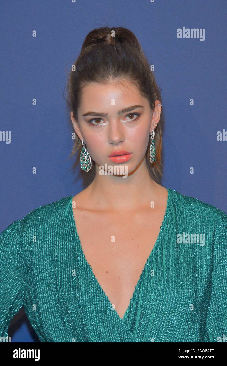 New York, United States. 06th Feb, 2020. Helena Gatsby attends the 2020 amfAR New York Gala in New York City. Credit: SOPA Images Limited/Alamy Live News Stock Photo