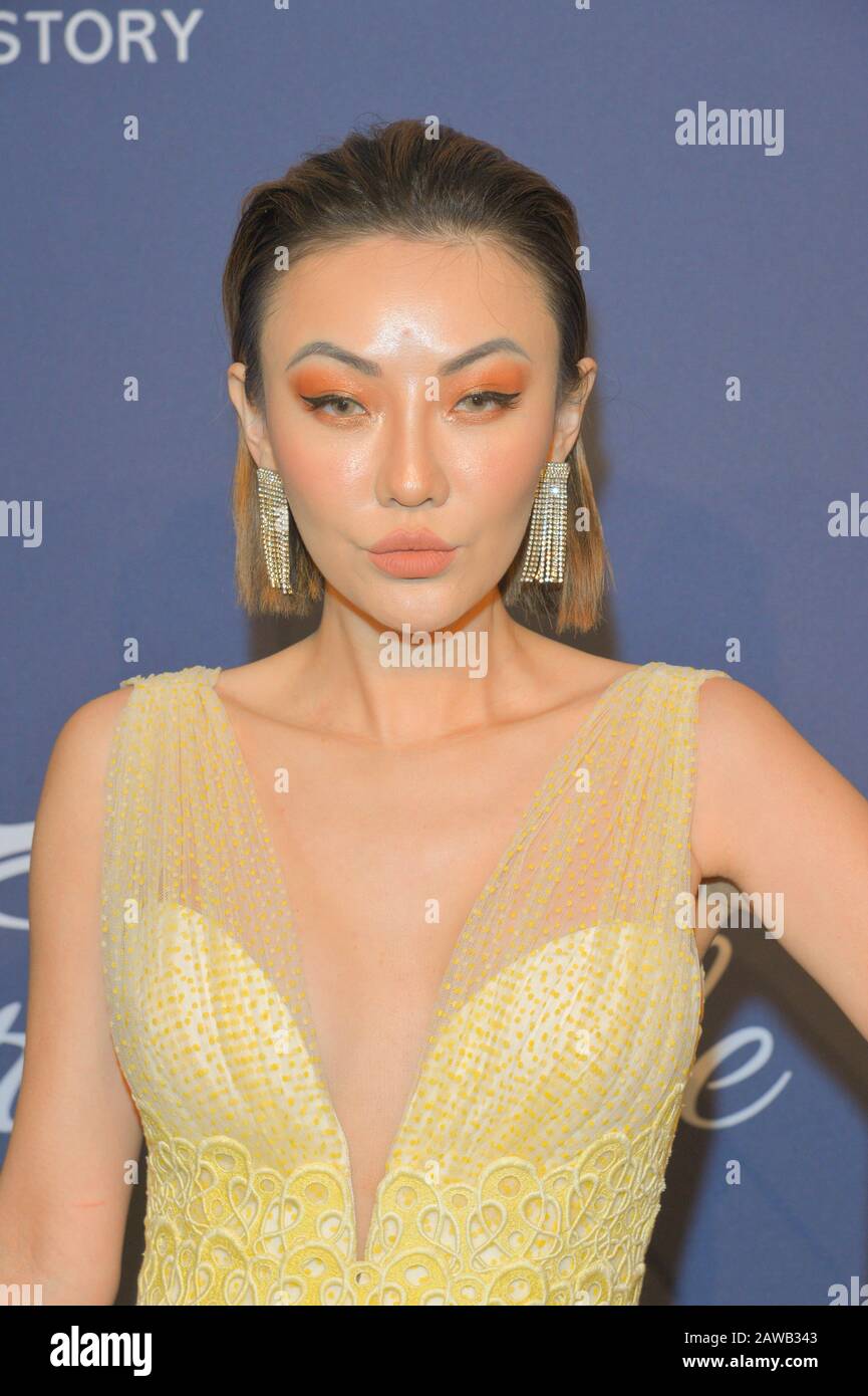 New York, United States. 06th Feb, 2020. Jessica Wang attends the 2020