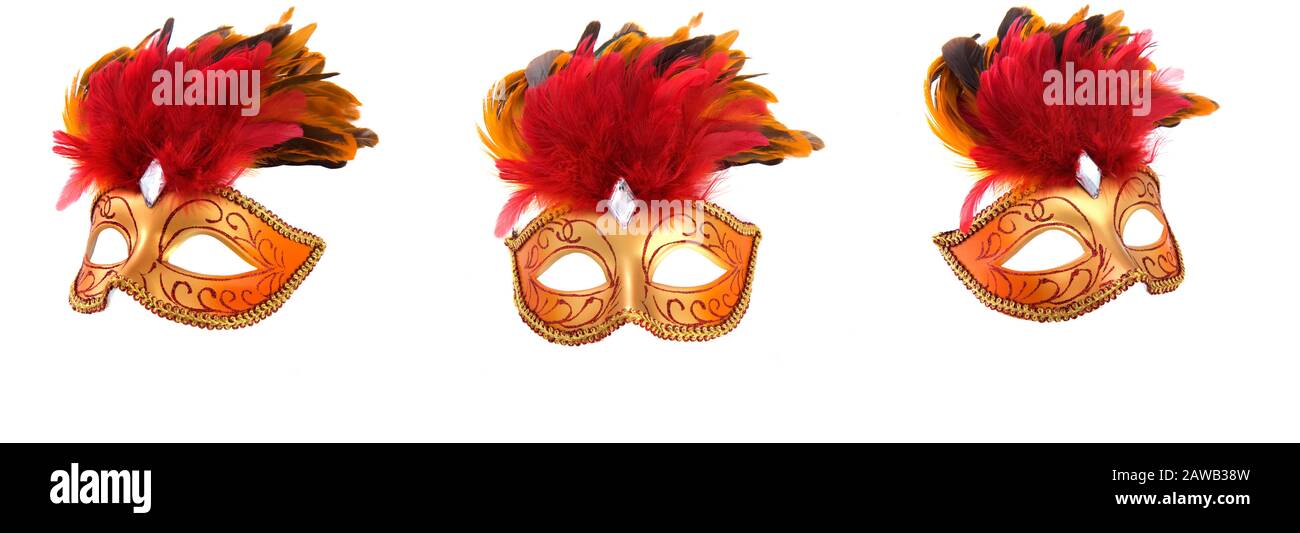 Image of bright fancy masks Stock Photo - Alamy