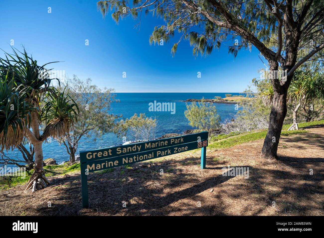 Barolin Rocks, Woongarra Marine Park, Coral Cove, Burnett Coast ...