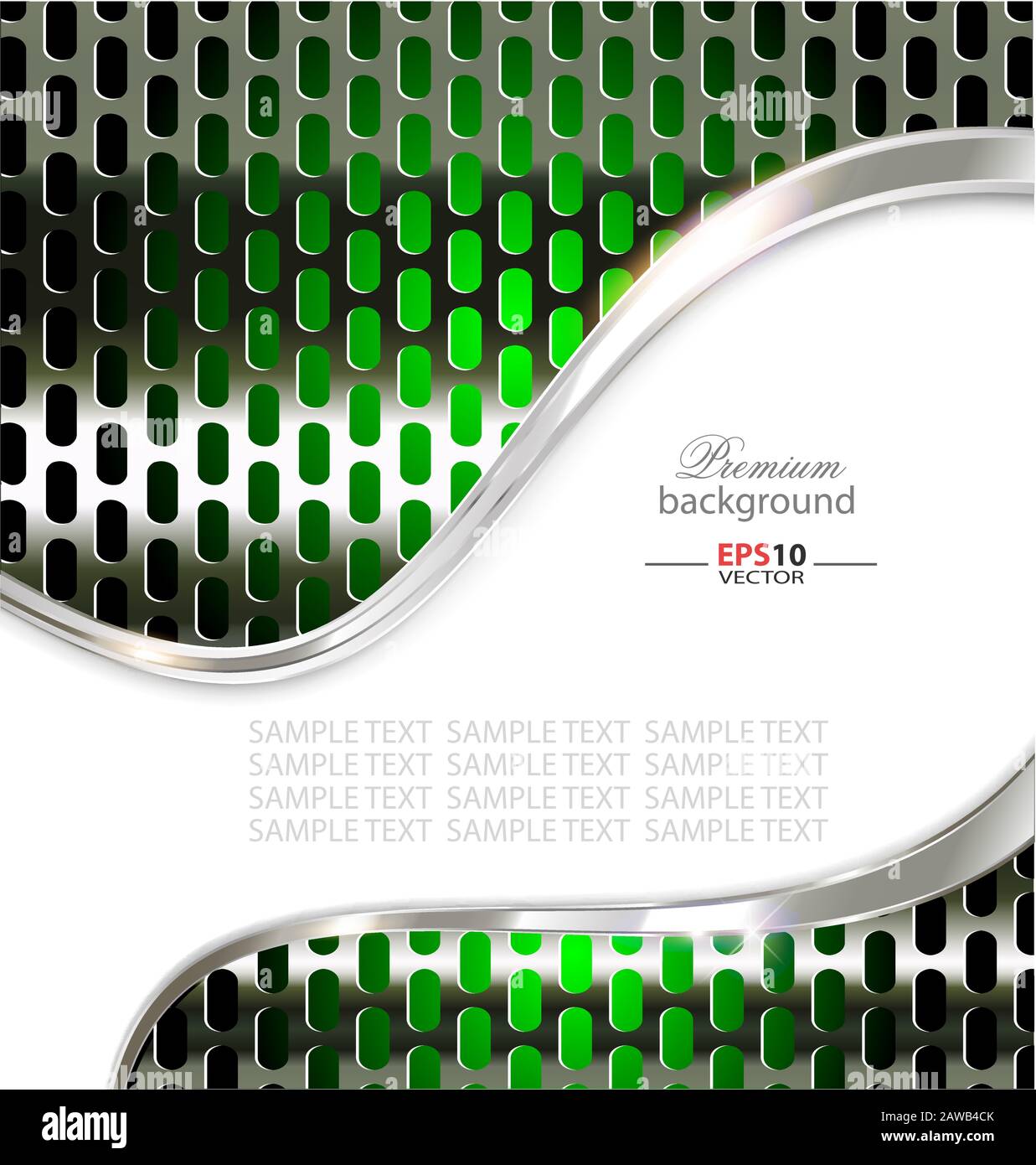 Creative vector illustration of the abstract frame background Stock Vector