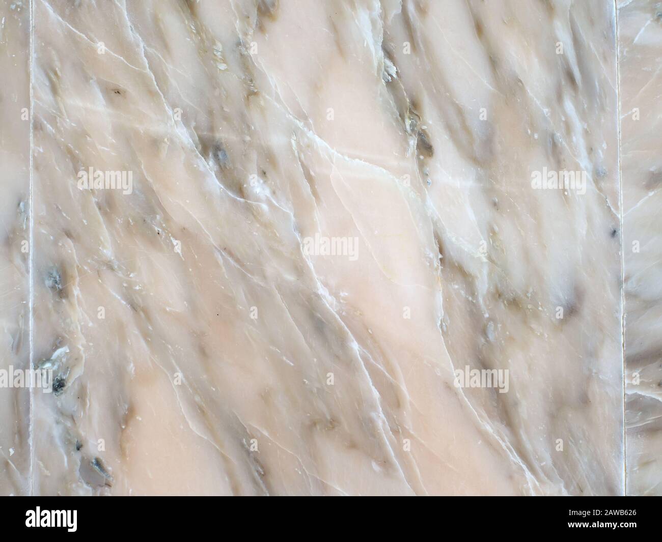 Marble pattern texture natural background. Interiors marble stone wall design. Stock Photo