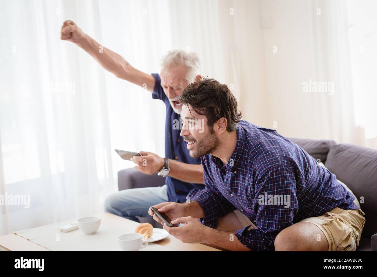 Father son grandfather care hi-res stock photography and images - Page 15 -  Alamy