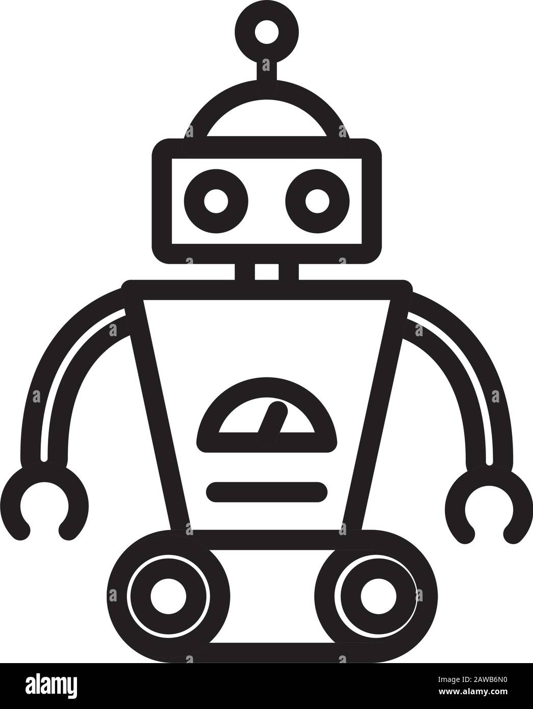 robots similar to vector