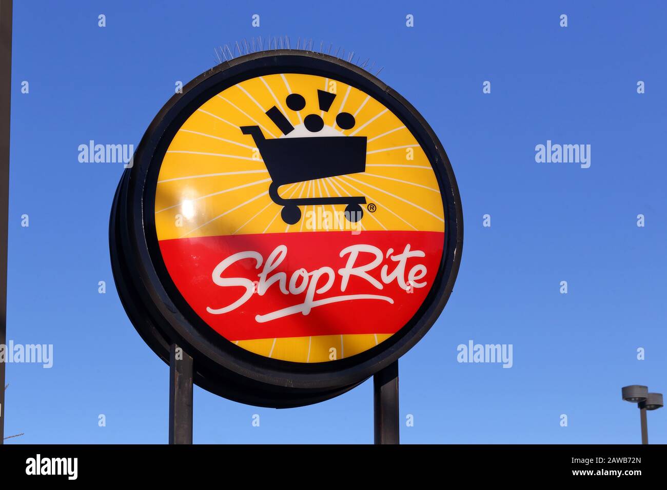 Shoprite Store Front Store Sign - Image Editorial Image - Image of