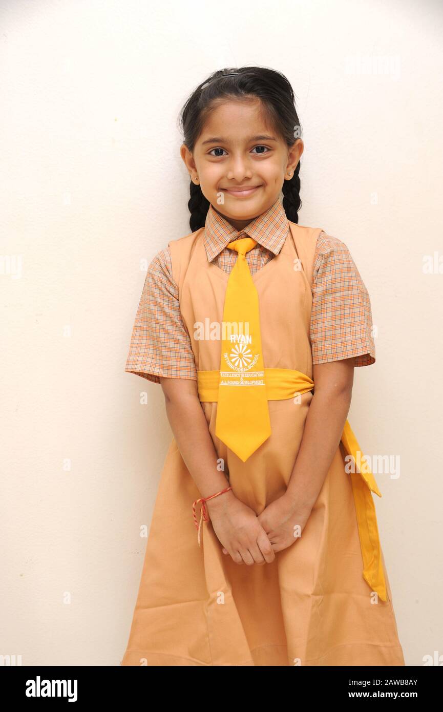 Mumbai. Maharashtra; India; Asia March, 31, 2017 Indian little Cute