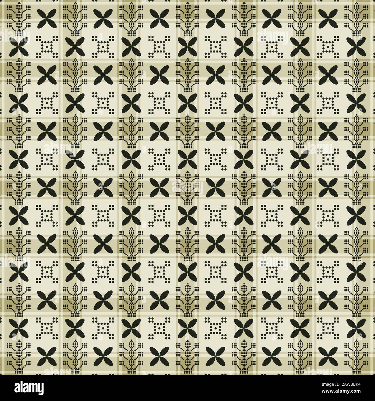Geometric Seamless pattern background. Batik design seamless pattern with eps10. textile design for manufacturing Stock Vector