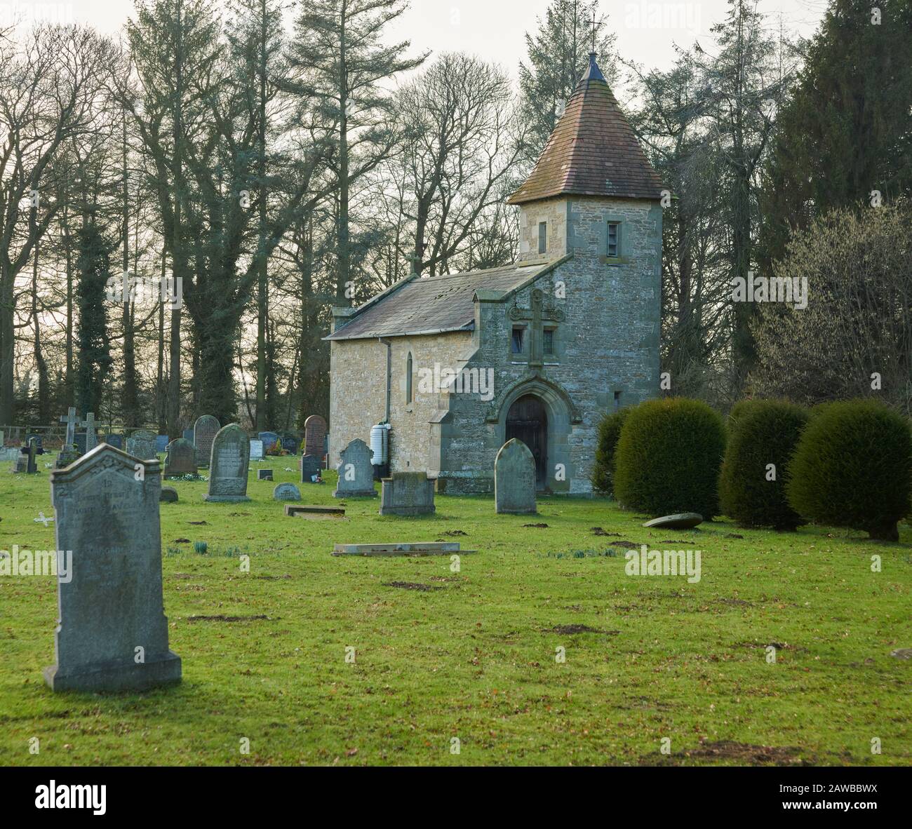 The Engleby Chapel of Rest at Brompton by Sawdon, important early work ...