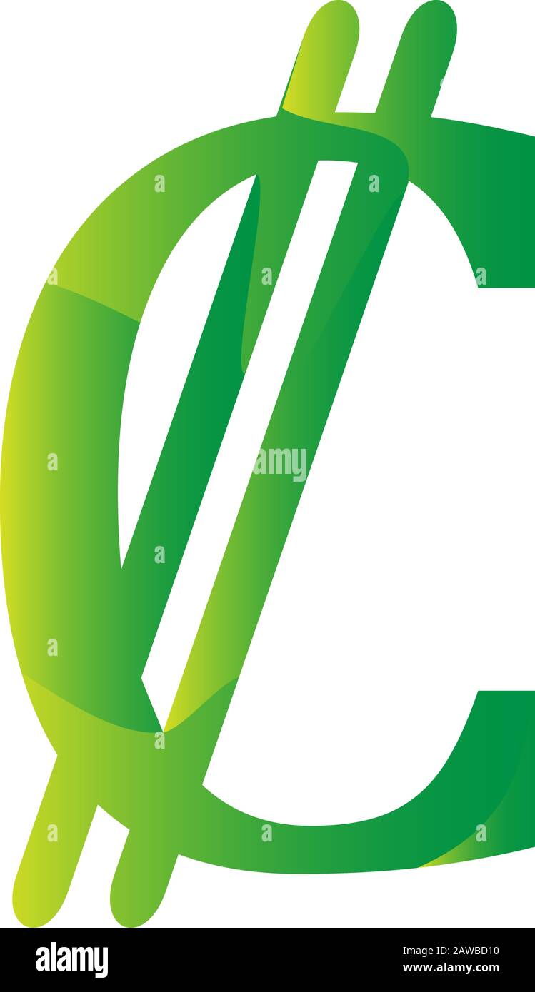 Colon Costa Rica currency symbol icon Stock Vector Image & Art Alamy