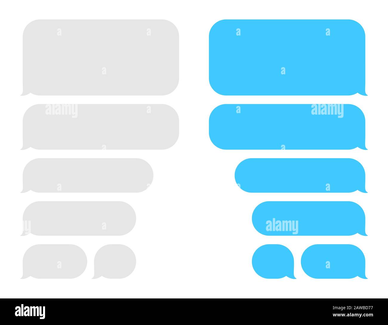Chat Box Message Bubbles Balloon Messenger Screen Template Vector Flat Dialog Social Media Application Chatting Interface Stock Vector Image Art Alamy Chat Box Message Bubbles Balloon Messenger Screen Template Vector Flat Dialog Social Media Application Chatting Interface Stock Vector Image Art Alamy
