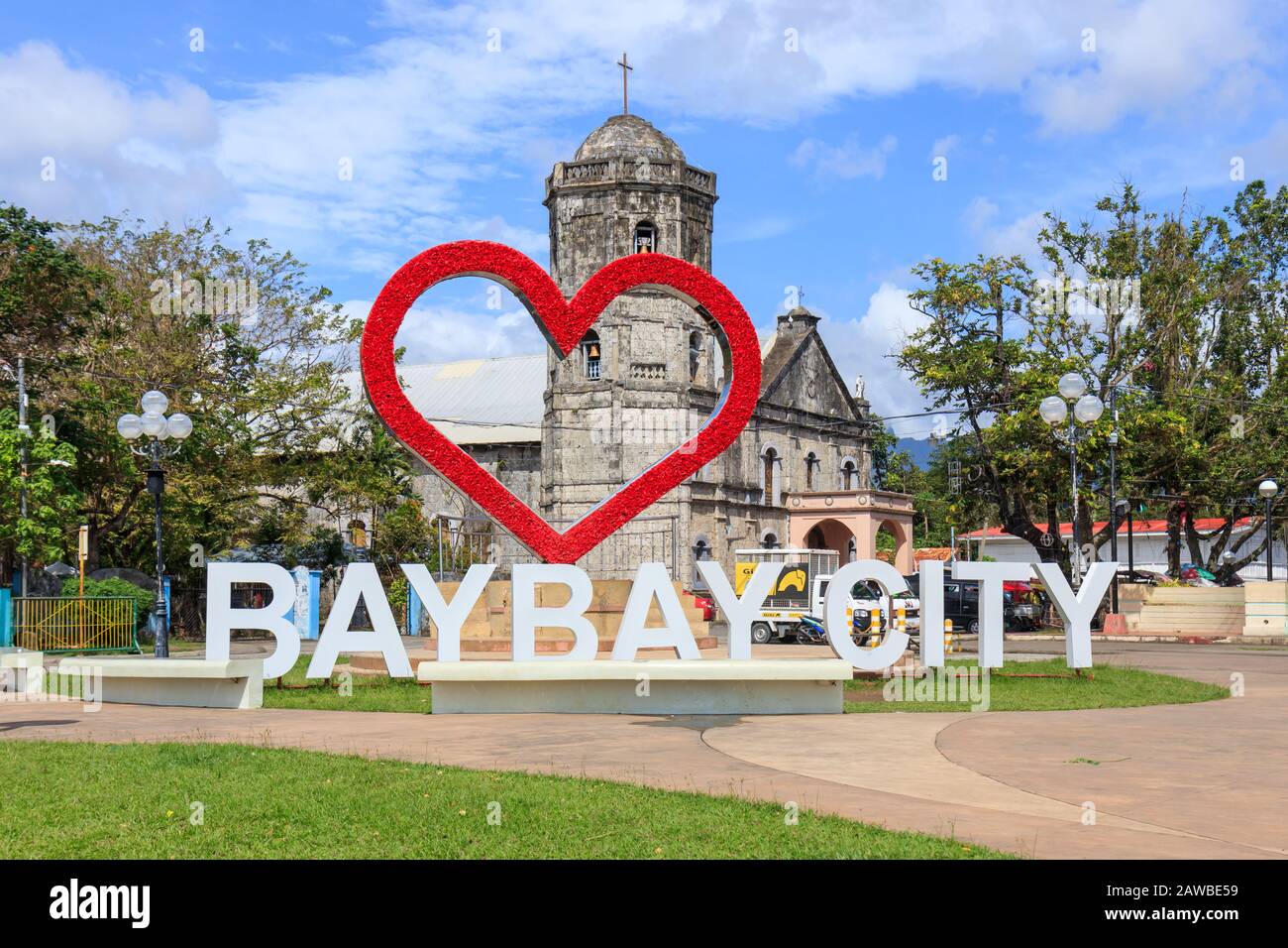 Baybay City, Philippines January 09, 2020 View of Baybay City Stock Photo Alamy