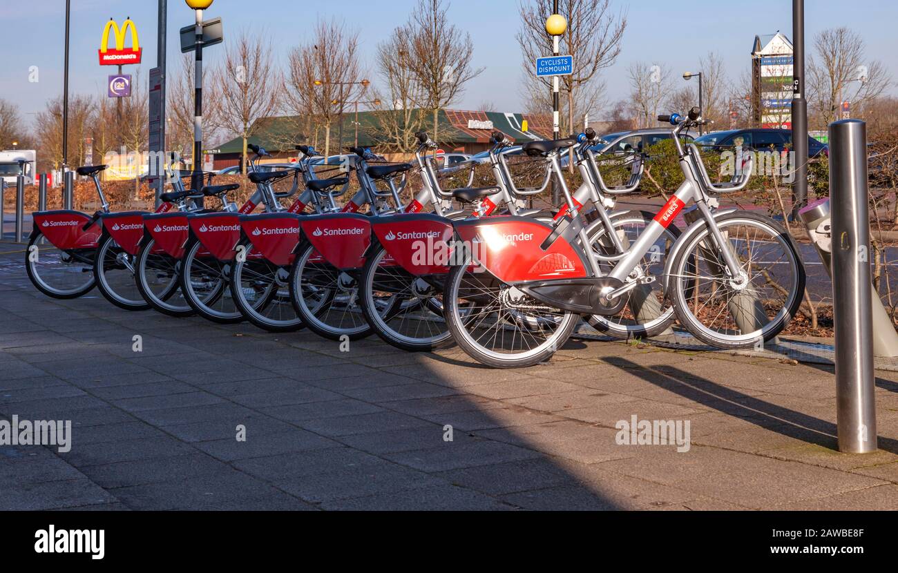 bikes on high street