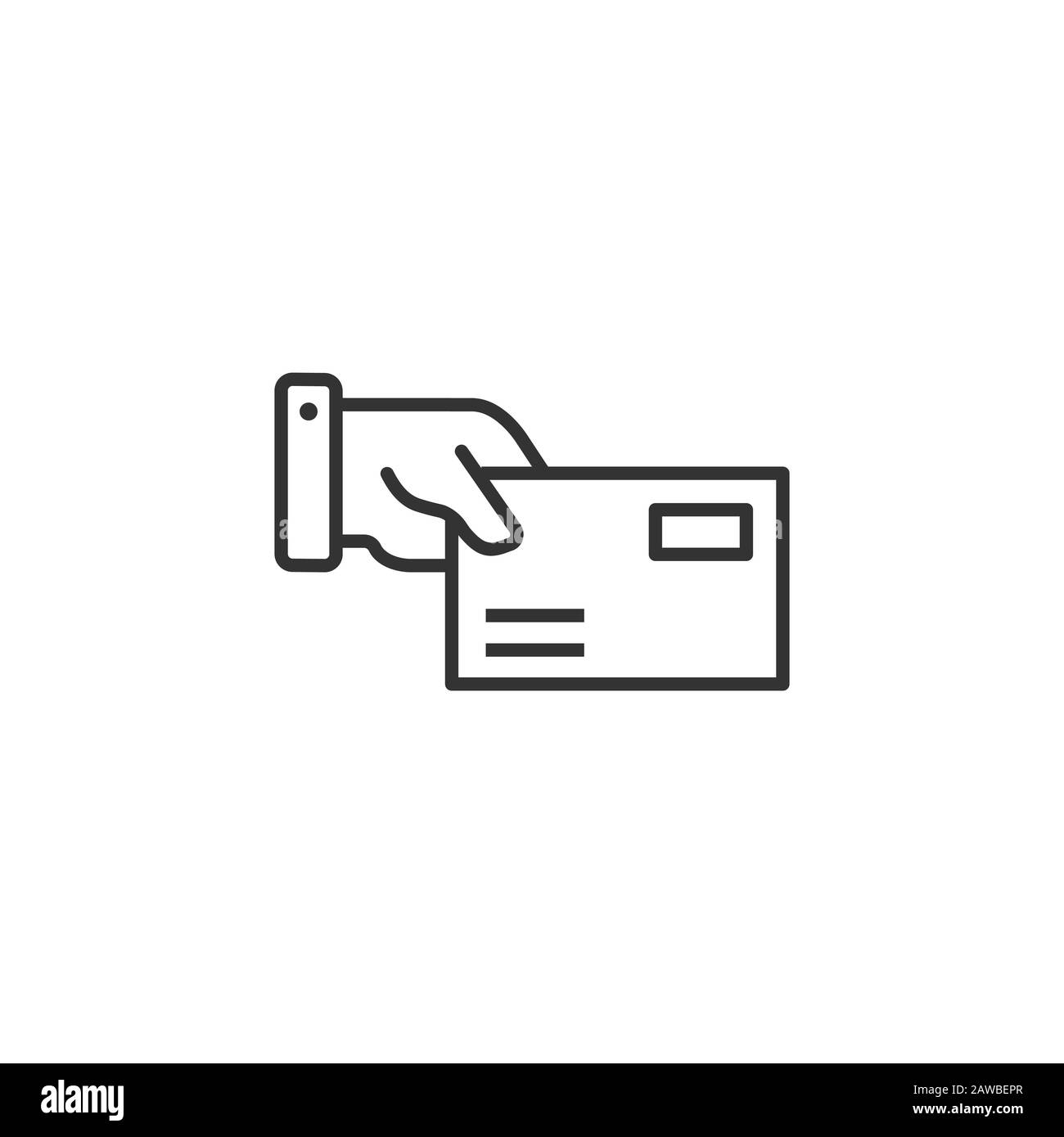 Hand Delivery Letter Mail