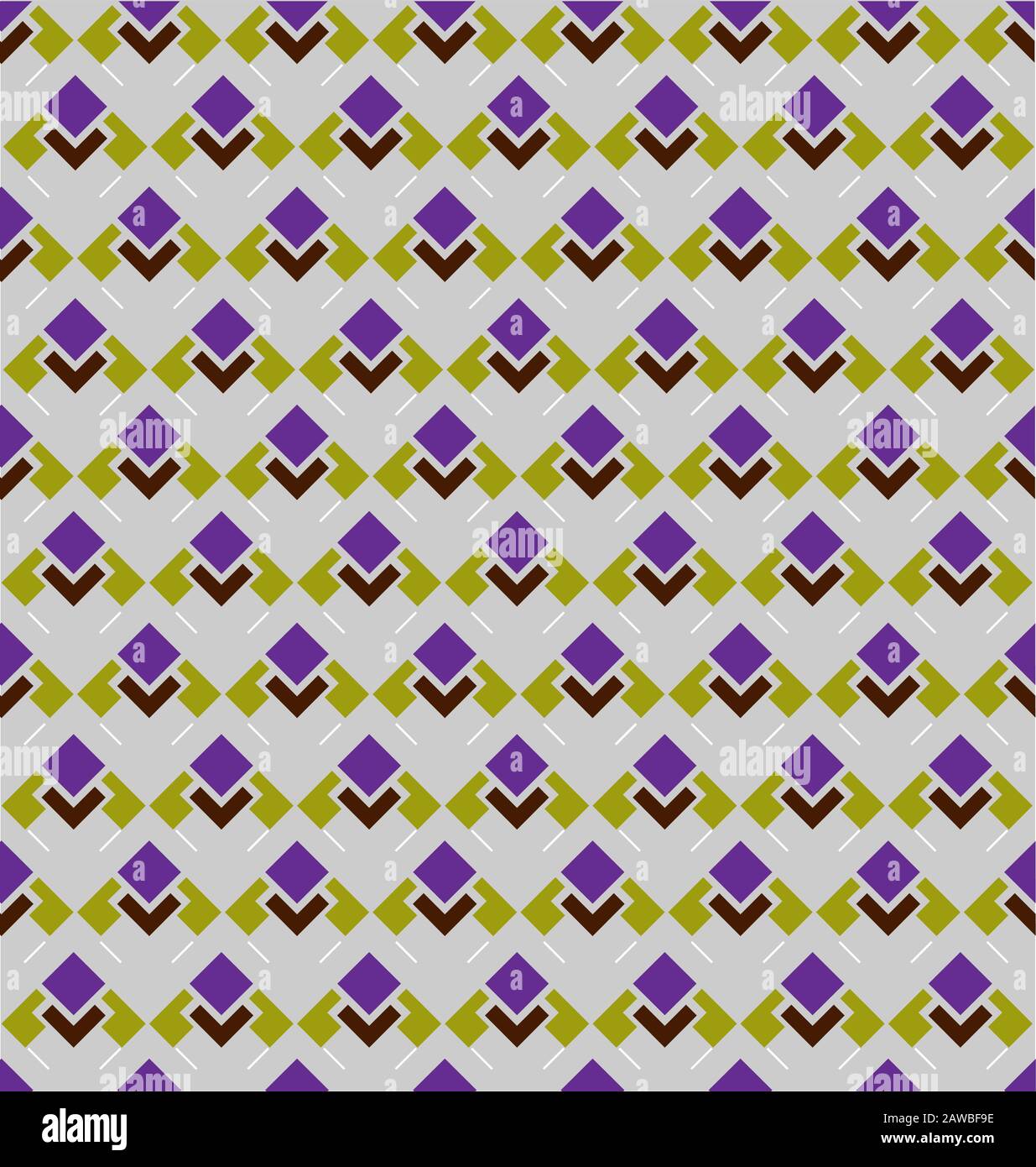 Seamless ornament  pattern vector tile for multipurpose use in design Stock Vector