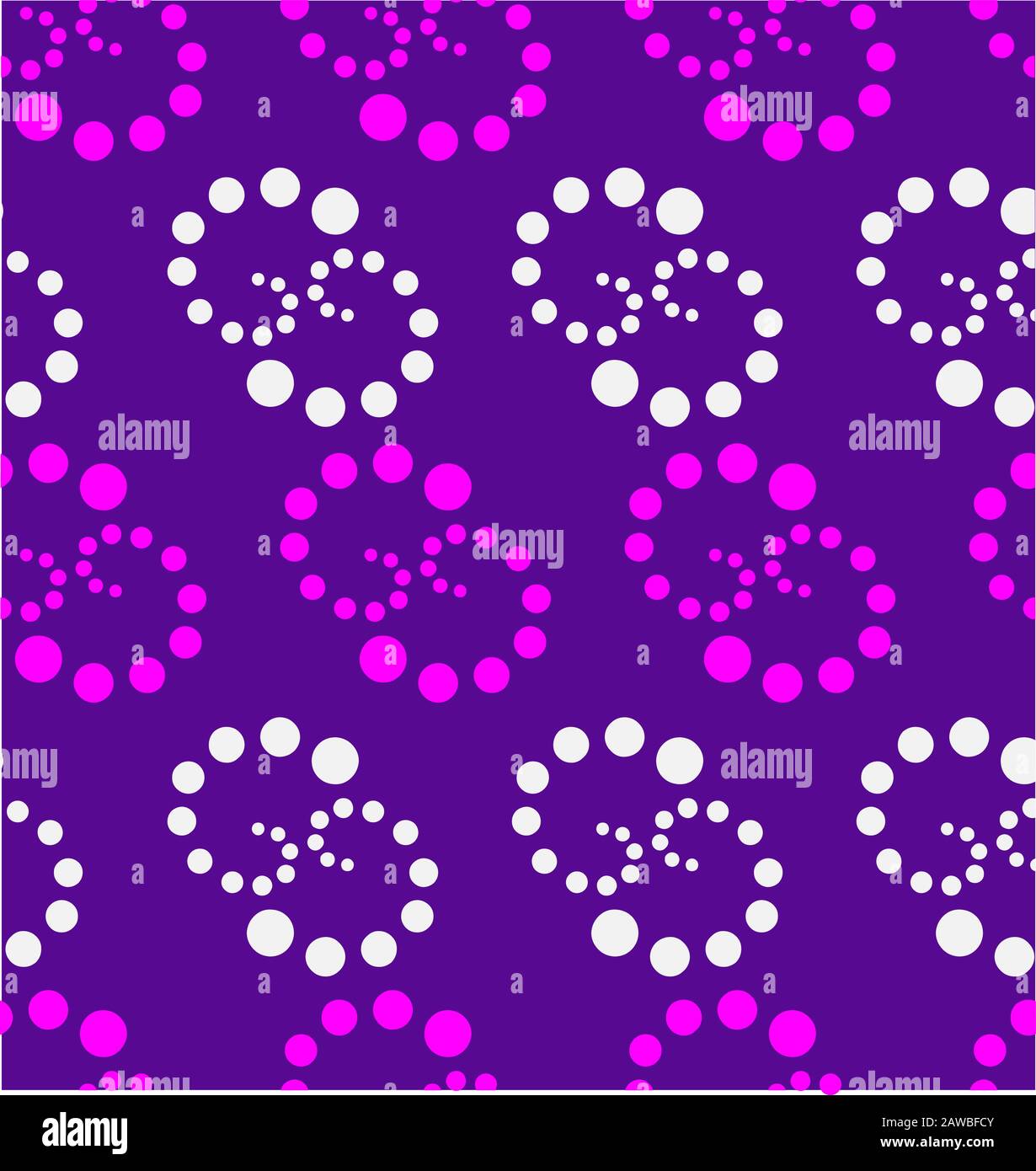 Seamless ornament  pattern vector tile for multipurpose use in design Stock Vector