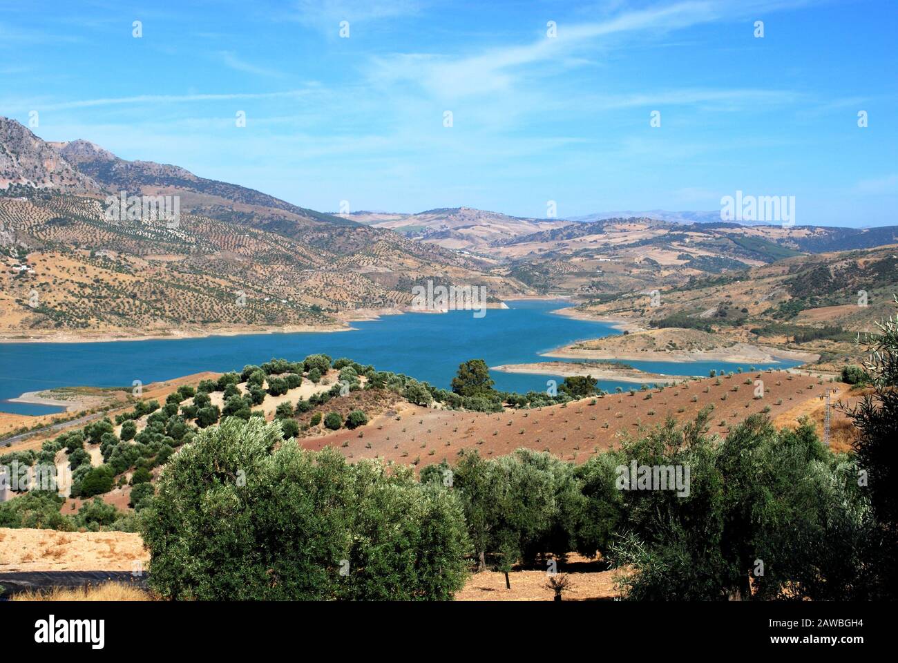 Zahara sierra hi-res stock photography and images - Alamy