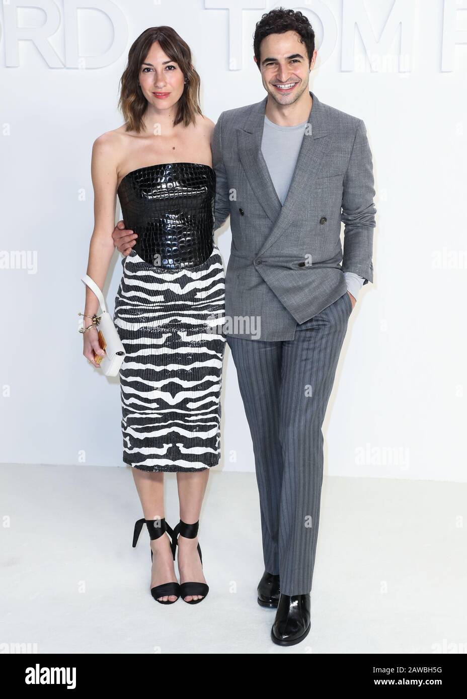HOLLYWOOD, LOS ANGELES, CALIFORNIA, USA - FEBRUARY 07: Gia Coppola and