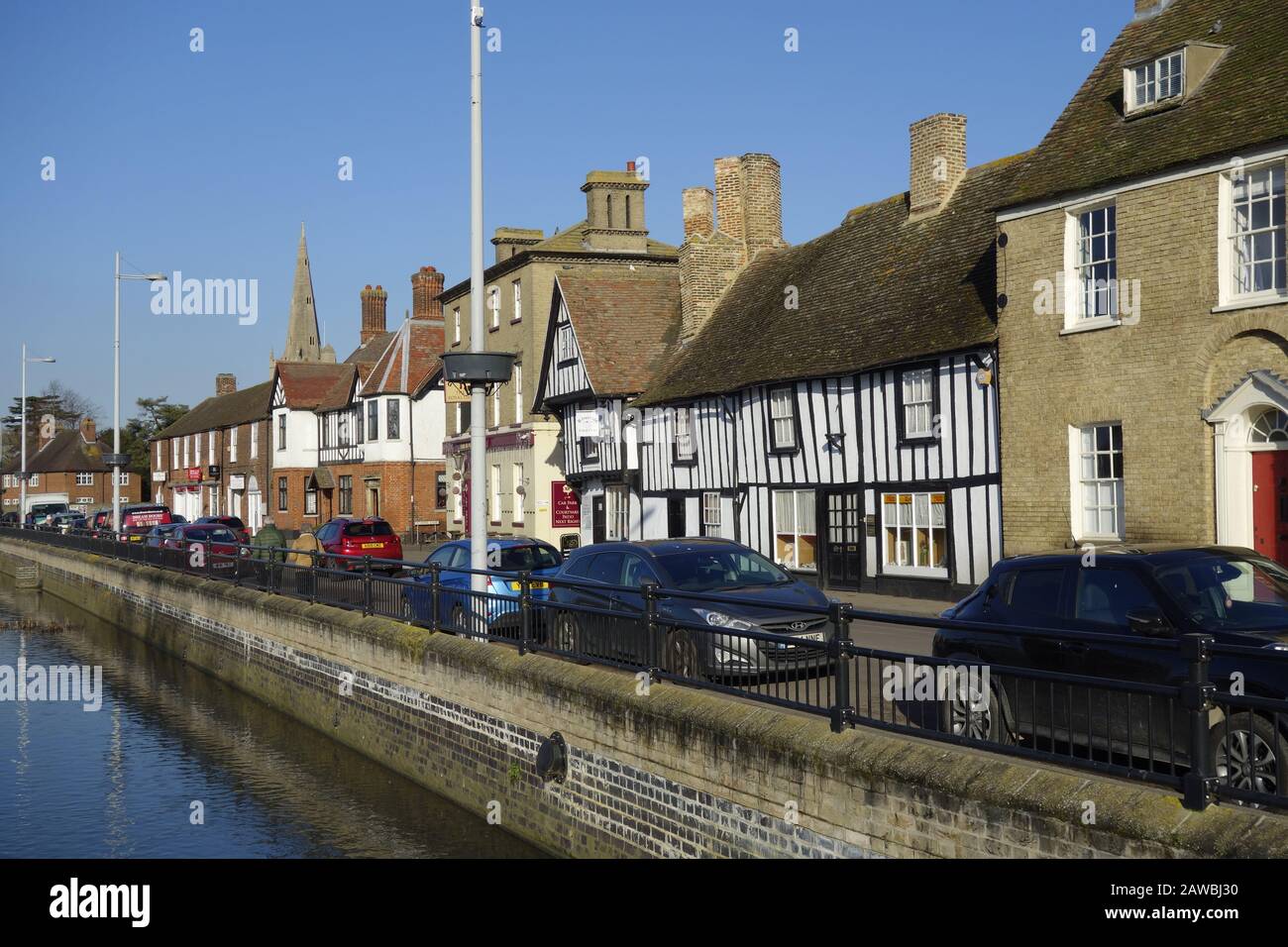 godmanchester, huntingdon, england uk gb Stock Photo Alamy