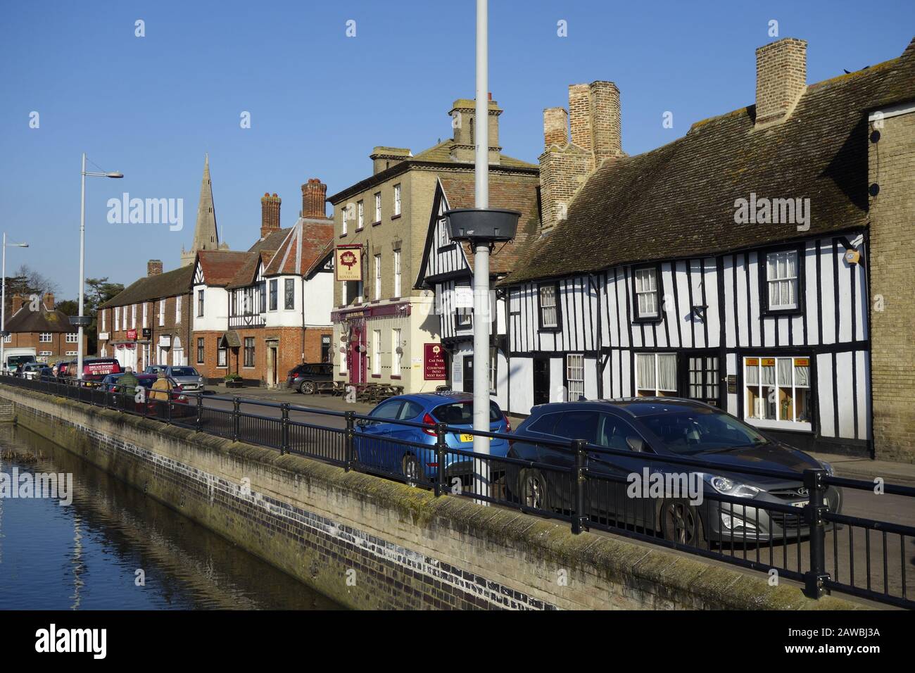 godmanchester, huntingdon, england uk gb Stock Photo Alamy