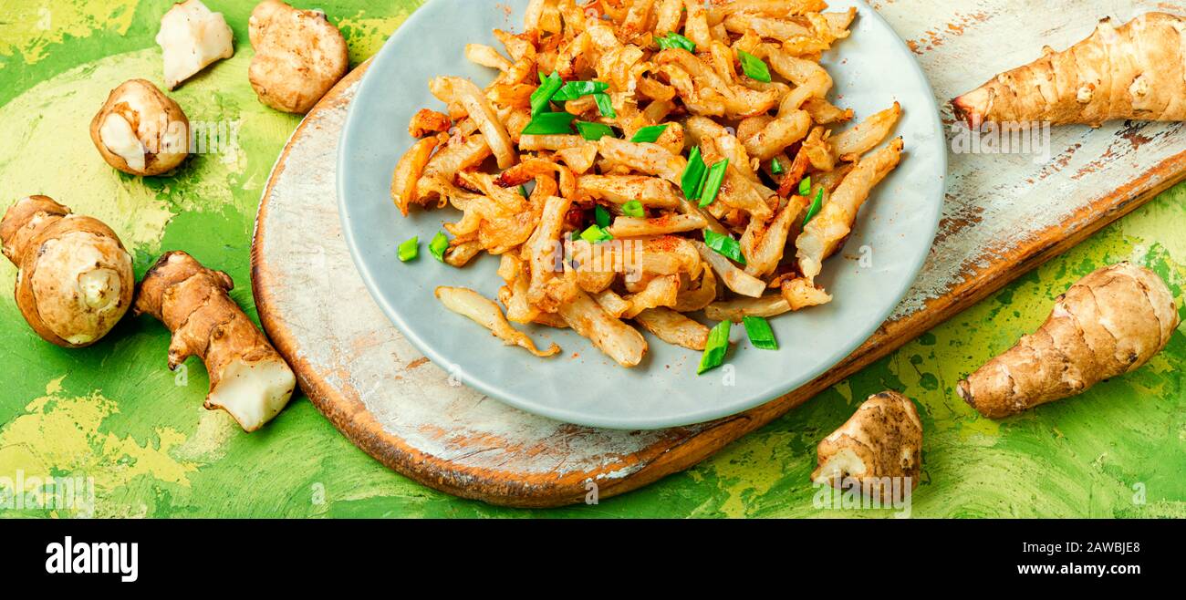 Jerusalem artichoke roots hires stock photography and images Alamy