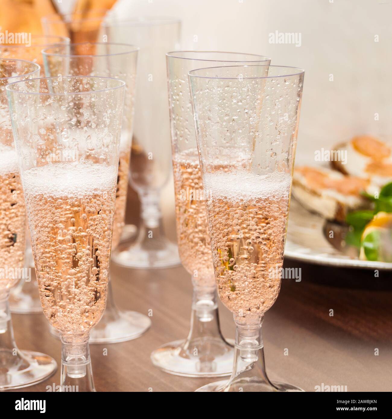 Two fancy wedding glasses hi-res stock photography and images - Alamy