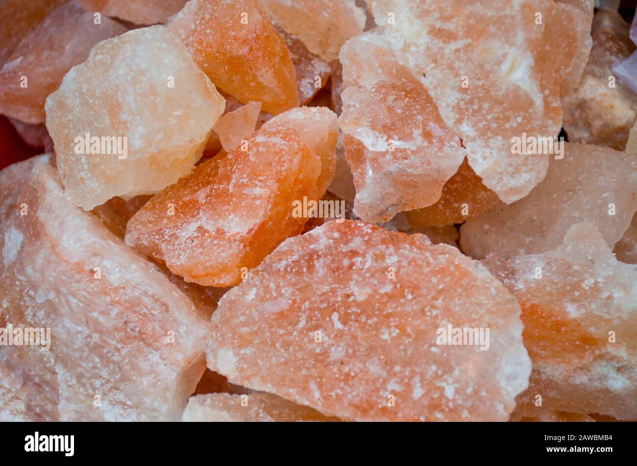 Product useful brown salt to Nepal Stock Photo Alamy