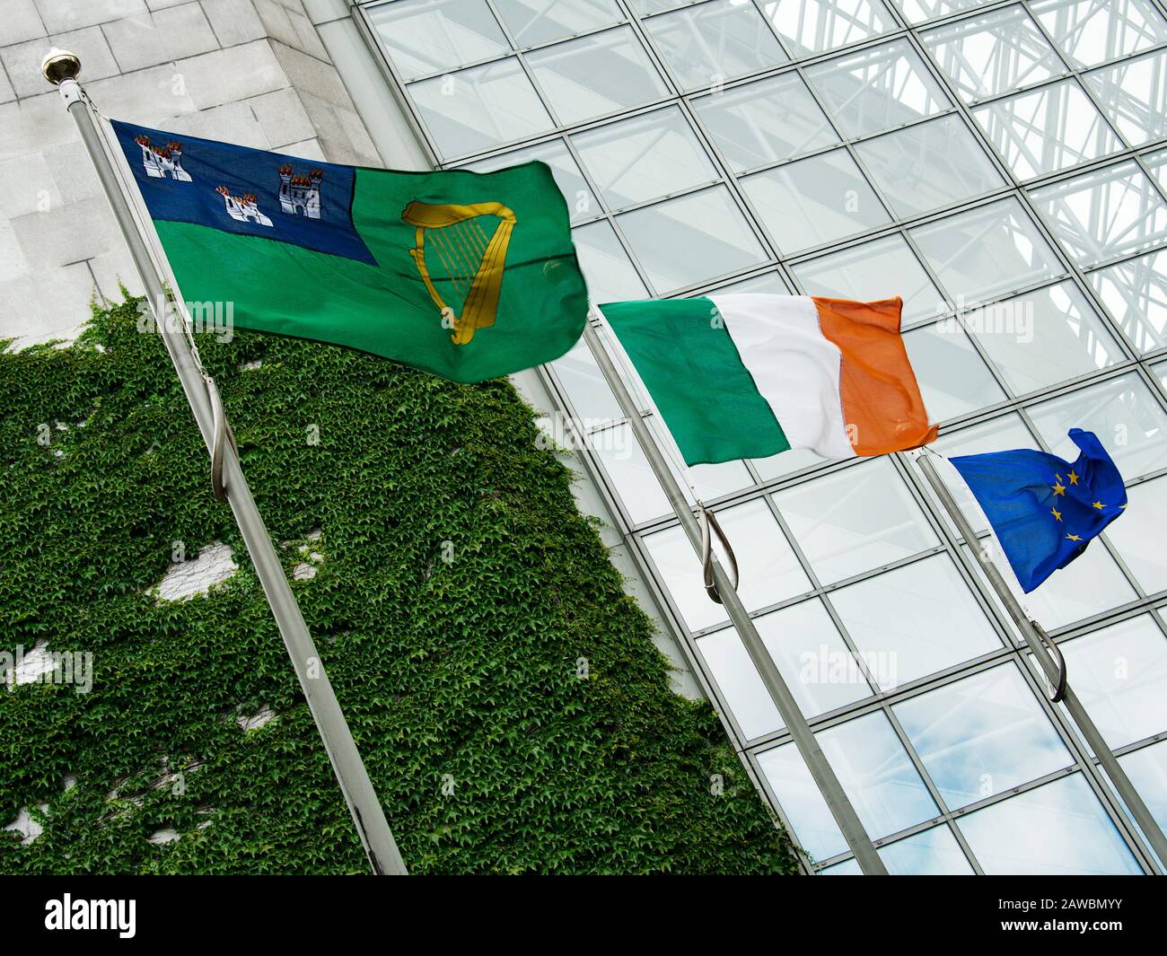 Dublin flag hires stock photography and images Alamy