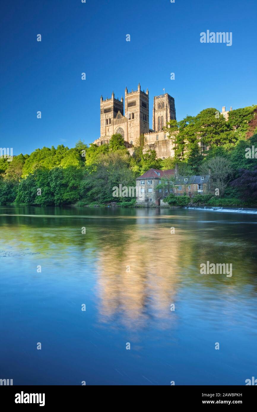 Durham Cathedral, UNESCO World Heritage Site, and the River Wear