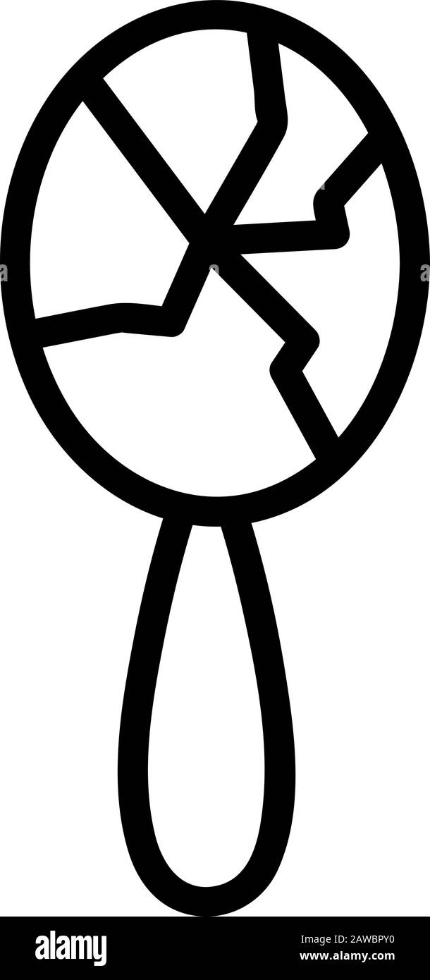 Shattered Mirror Clipart