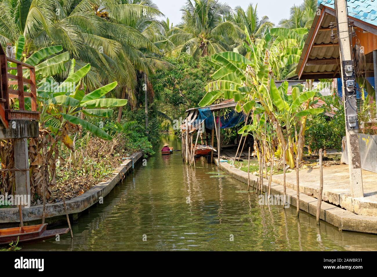 Tha Kha Floating Market Amphawa District Samut Songkhram