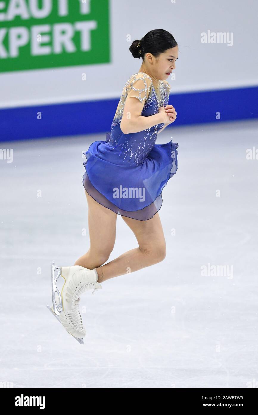 Seoul, South Korea. 8th Feb, 2020. Young You (KOR), February 8, 2020 Figure Skating ISU Four