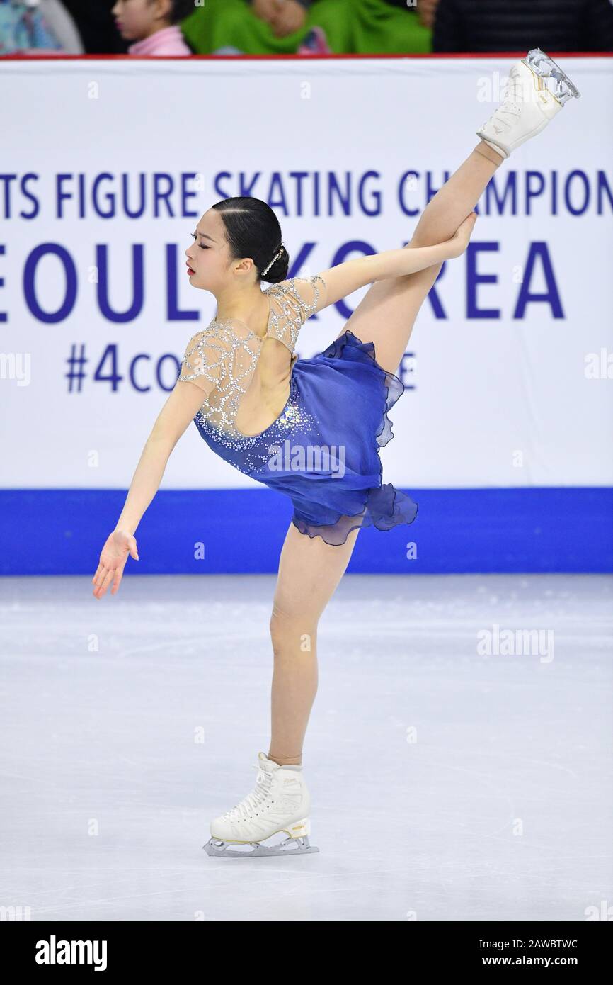 Seoul, South Korea. 8th Feb, 2020. Young You (KOR), February 8, 2020 Figure Skating ISU Four