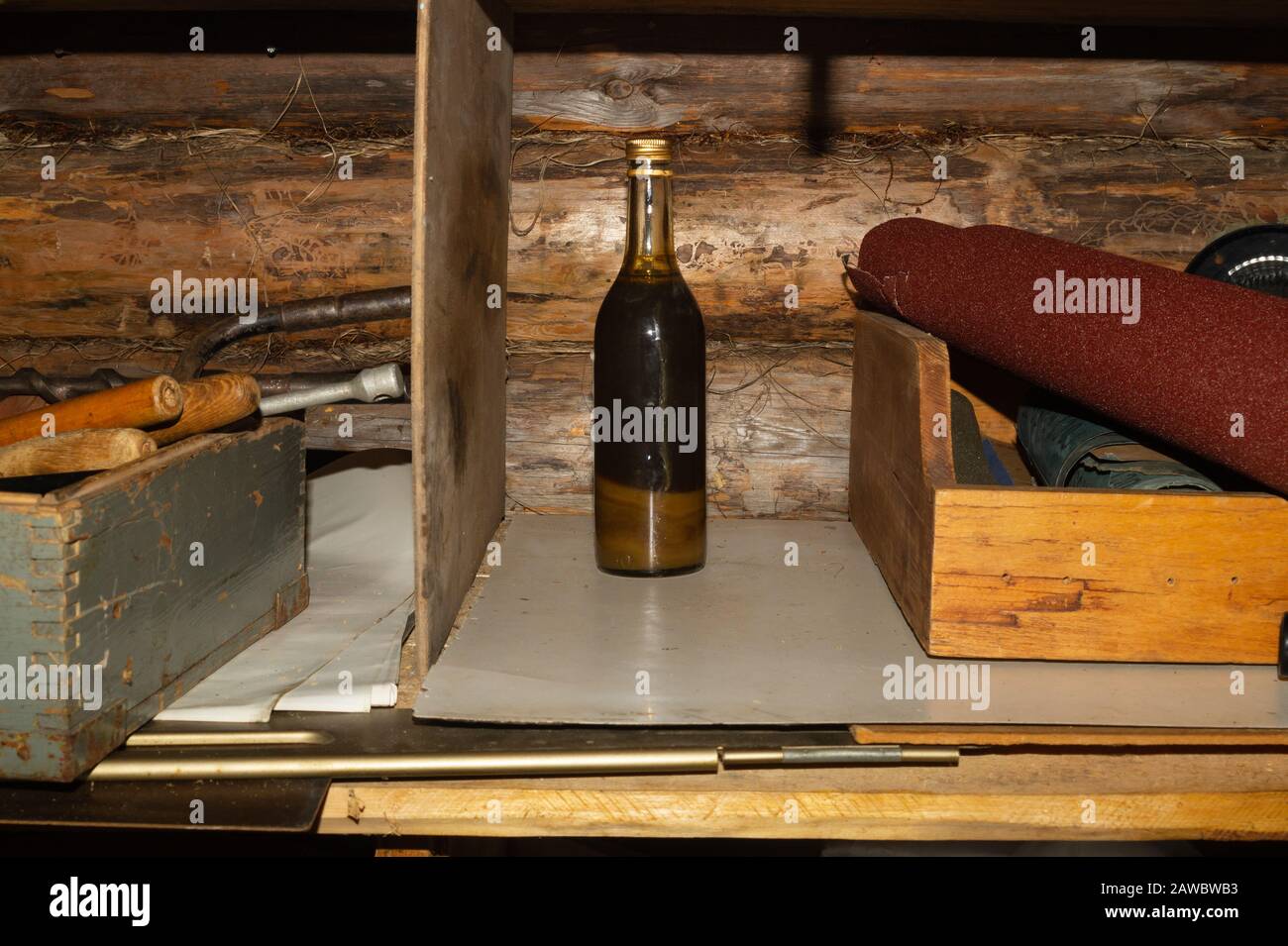 Old grease container hires stock photography and images Alamy