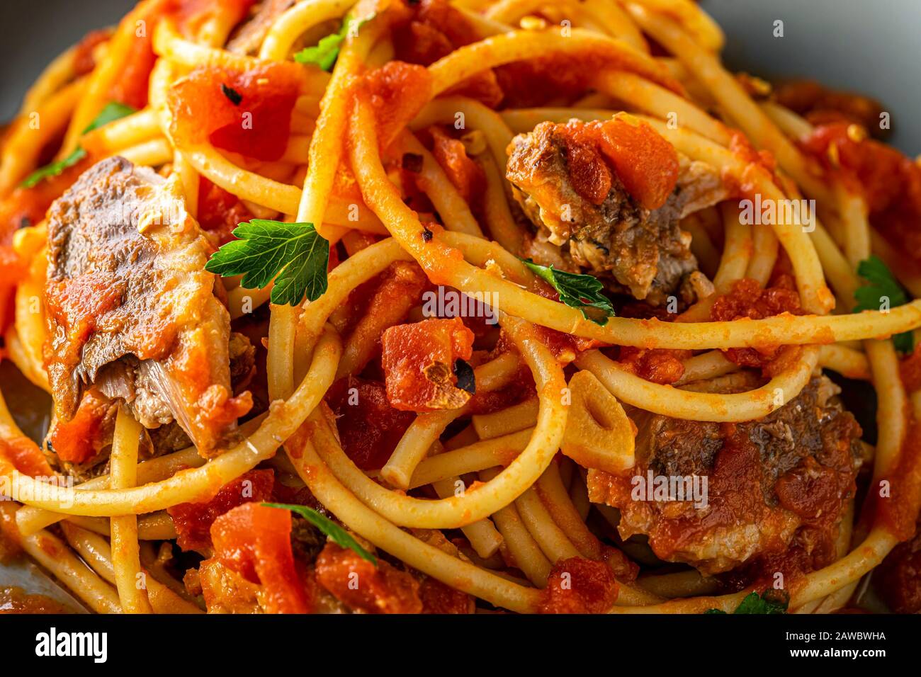 Tin Of Spaghetti In Tomato Sauce Can High Resolution Stock Photography And Images Alamy