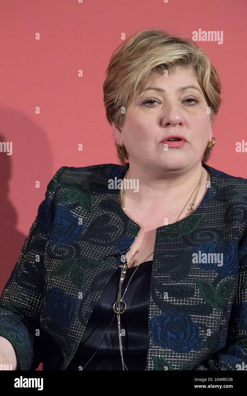 Nottingham Nottinghamshire England Uk 8th Feb 2020 Emily Thornberry Candidate For The 6152