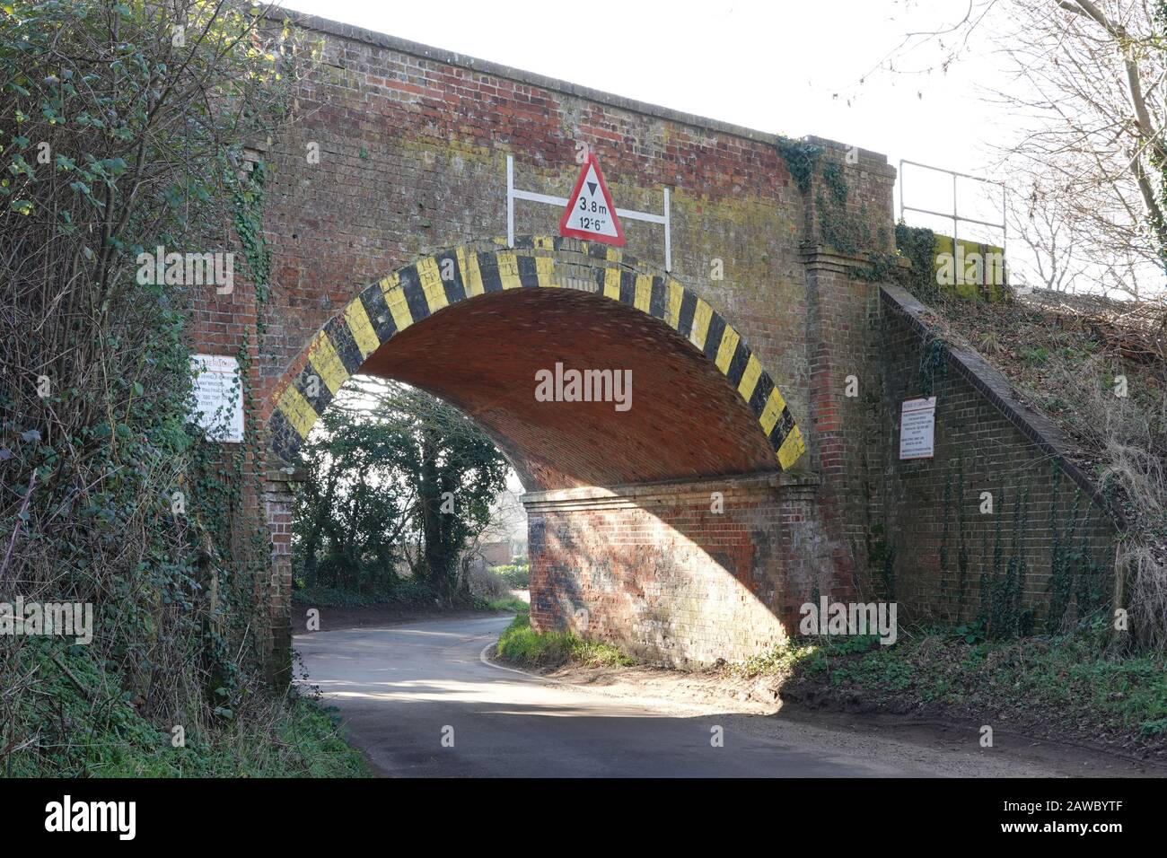 Martlesham Creek, Woodbridge, Suffolk, UK 7 February 2020 Bright
