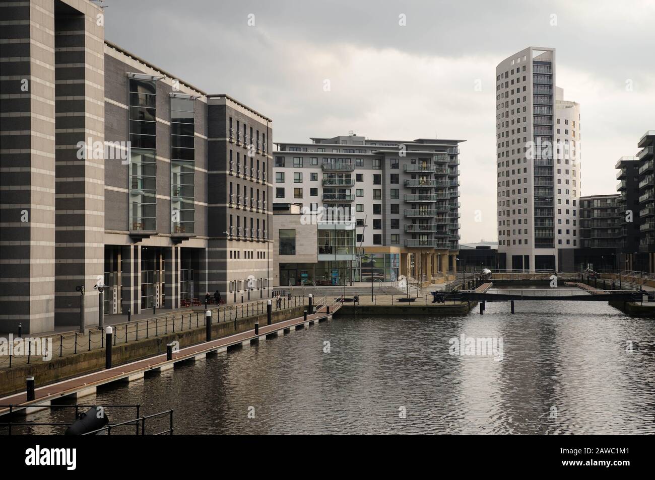 Clarence Docks, Leeds, Yorkshire Stock Photo Alamy
