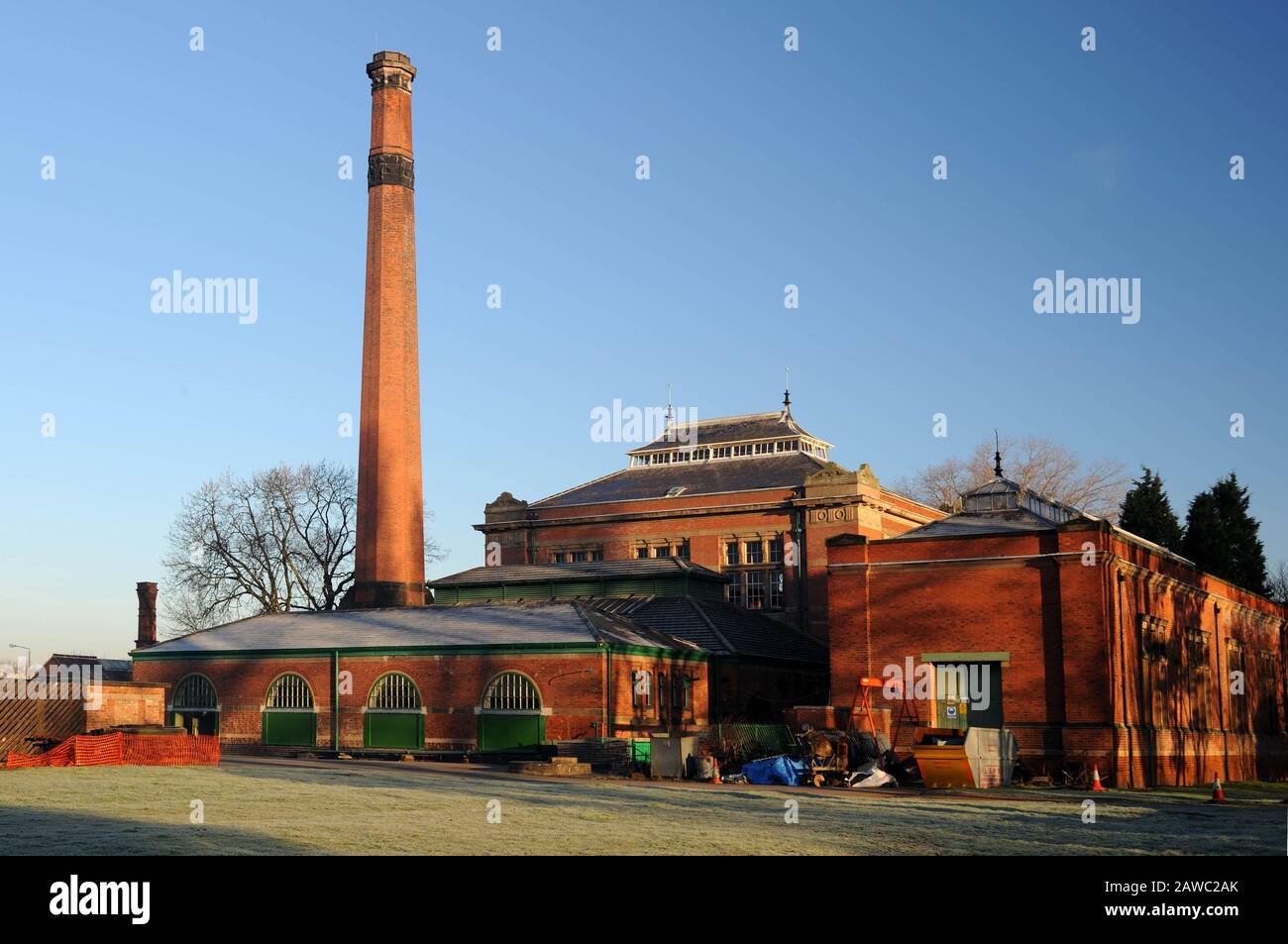 Abbey Pumping Station, Leicester Stock Photo Alamy