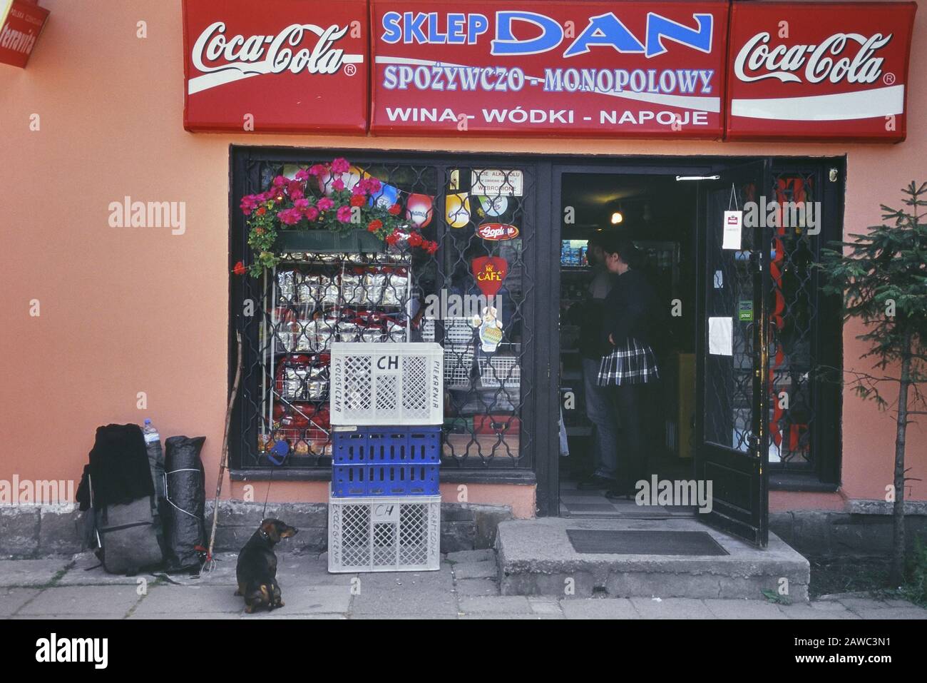 Polish shop off licence store hires stock photography and images Alamy