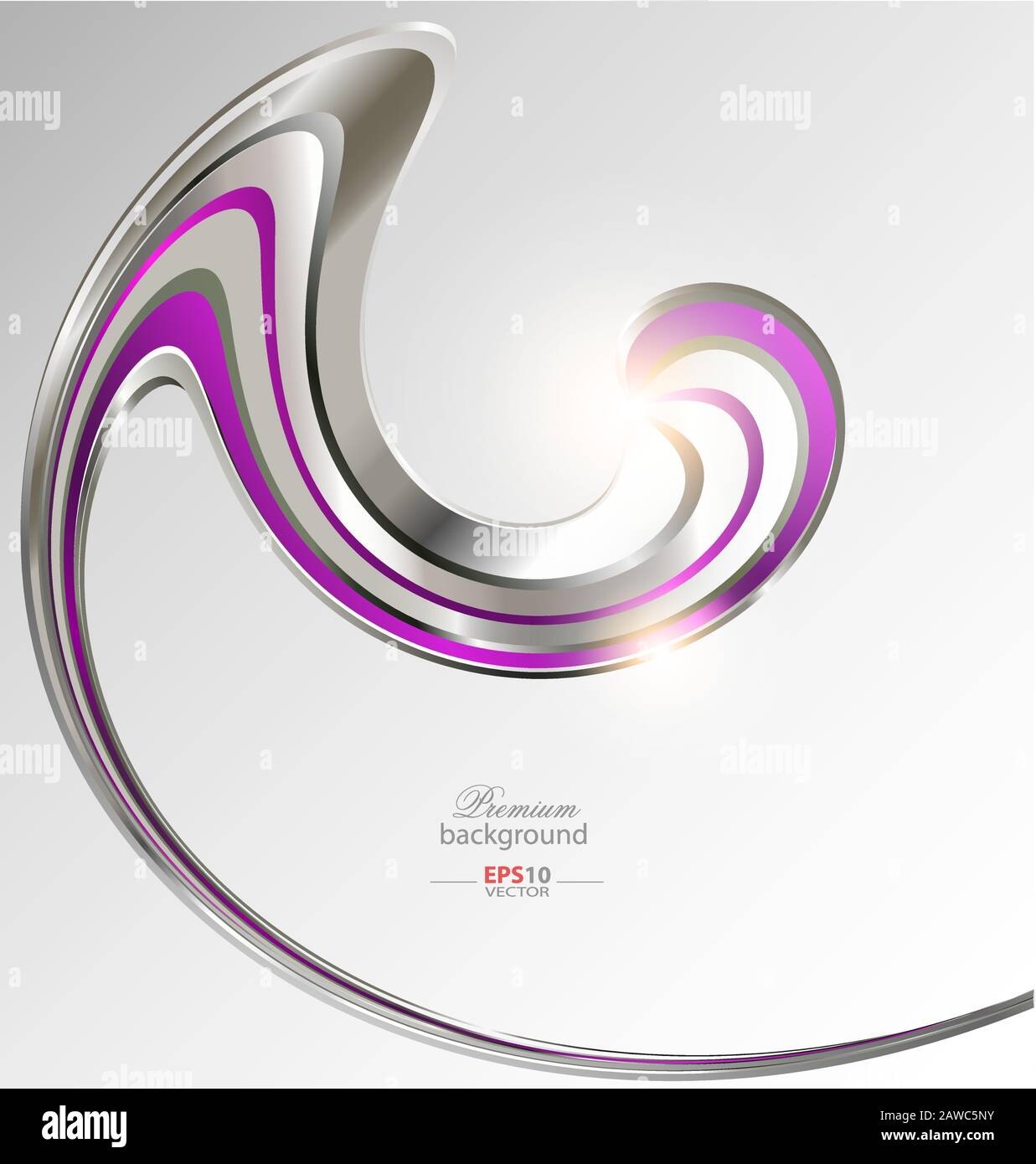 Creative vector illustration of the abstract frame background Stock Vector