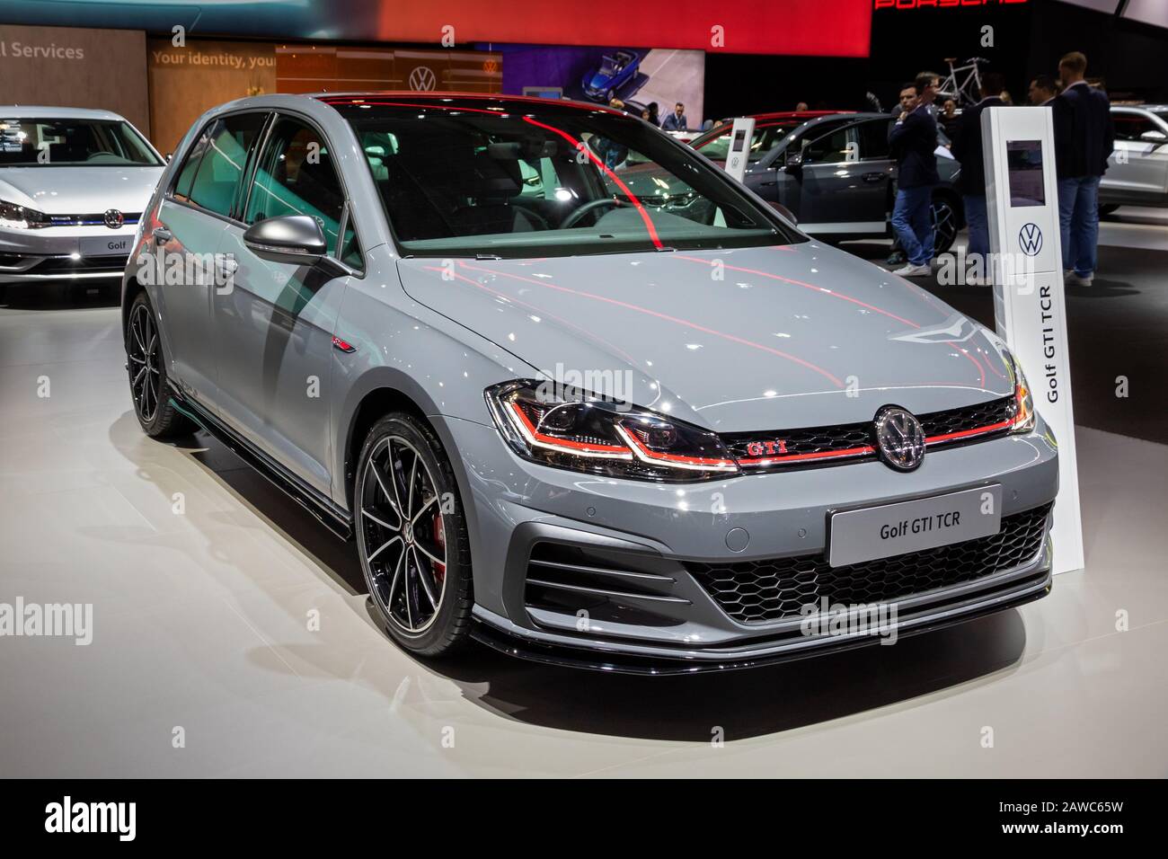 Volkswagen gti hi-res stock photography and images - Alamy