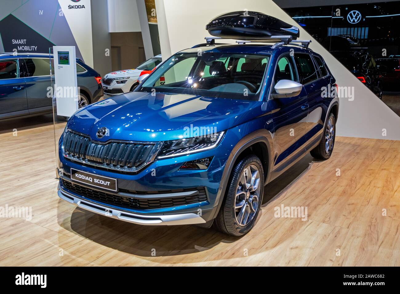 Skoda Kodiaq Car Automobile Suv High Resolution Stock Photography And Images Alamy