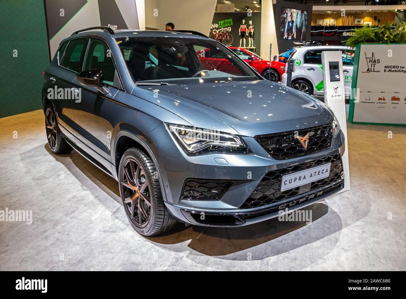 Cupra Ateca Projects :: Photos, videos, logos, illustrations and