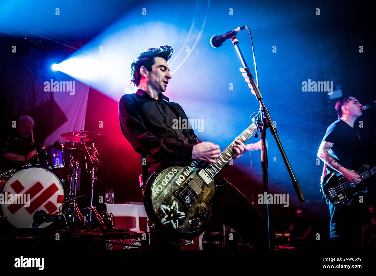 Anti-Flag, The Garage, Glasgow, 7 February 2020 - © Allan Maxwell Stock Photo