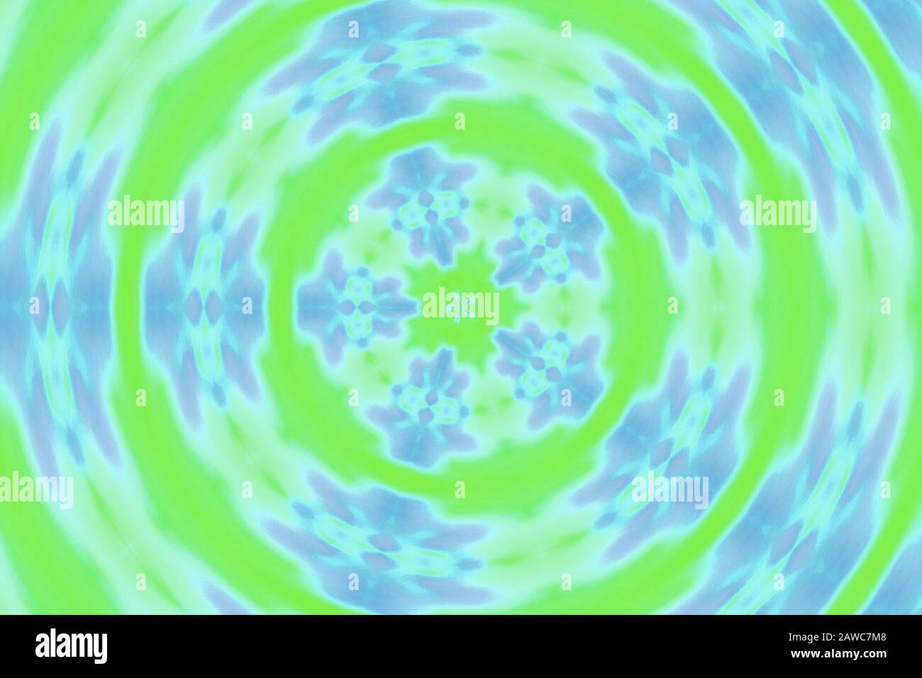 kaleidoscope effect computer generated image Stock Photo Alamy