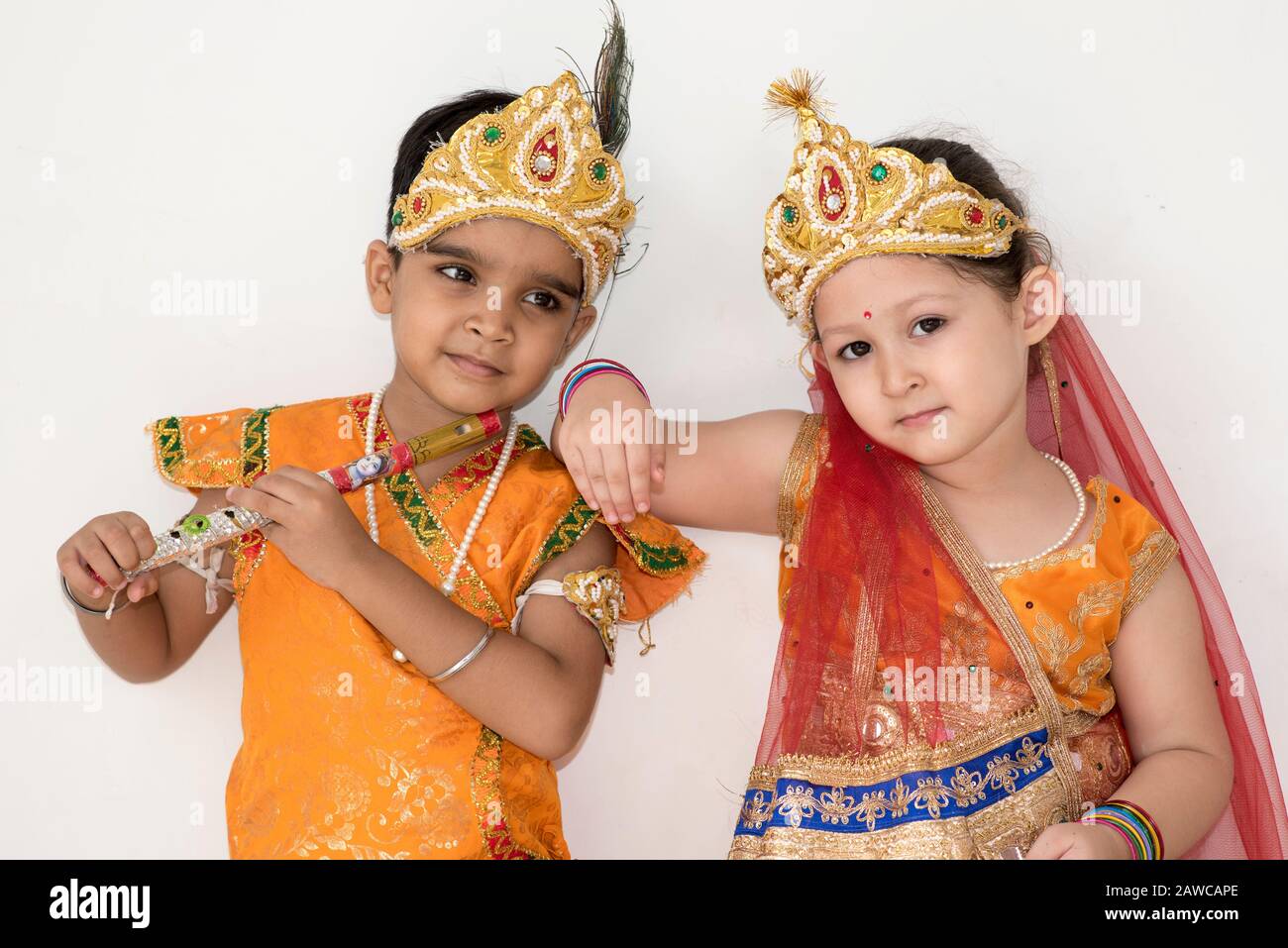 Traditional dress clearance janmashtami