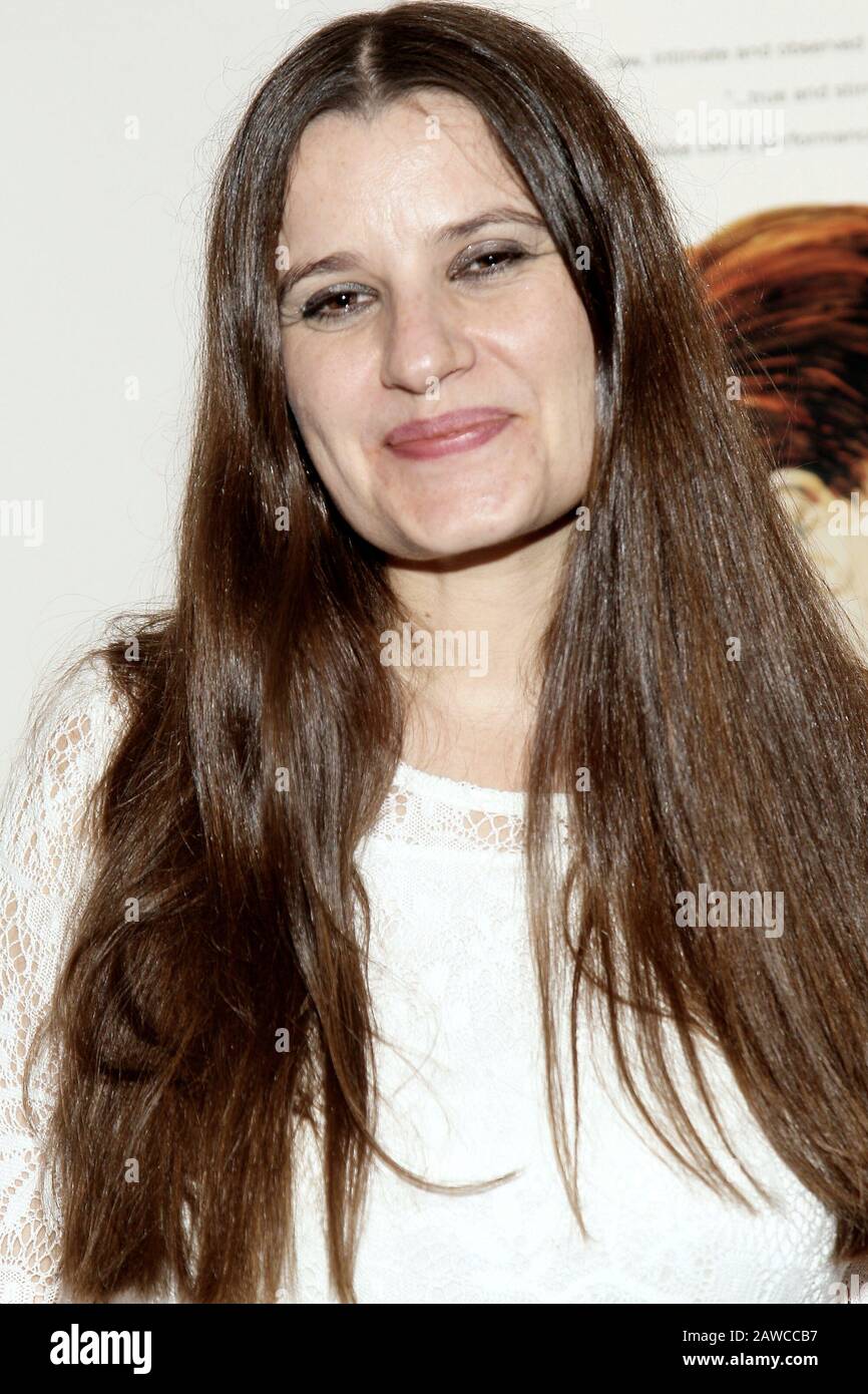 New York, NY, USA. 12 September, 2012. Melanie Shatzky at the 'Francine' New York Premiere at MOMA. Credit: Steve Mack/Alamy Stock Photo