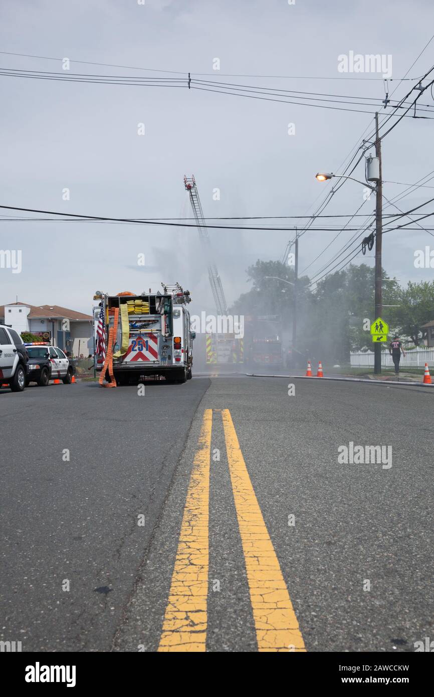 New jersey fire engine hires stock photography and images Alamy
