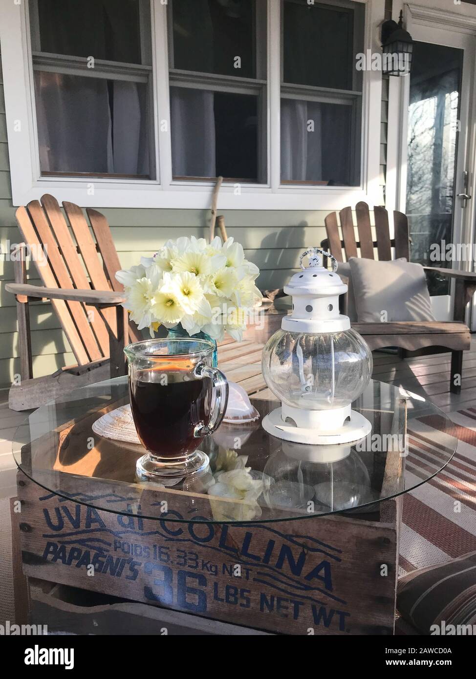 WOODBRIDGE, NEW JERSEY / UNITED STATES April 14, 2018 An outdoor