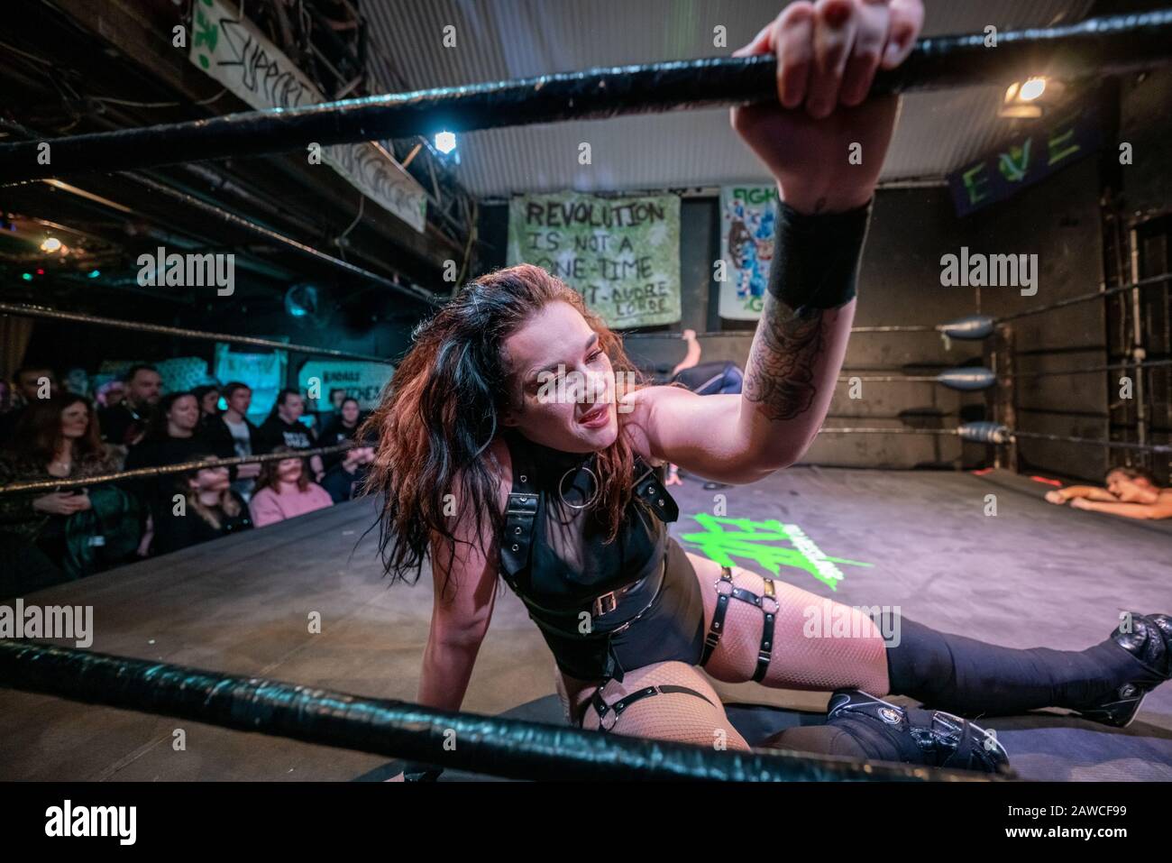 Jamie hayter pro wrestler hires stock photography and images Alamy